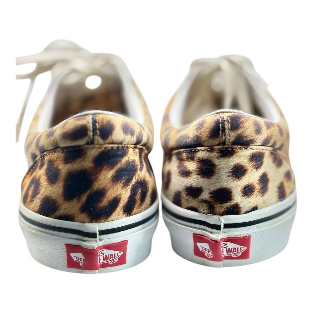 Vans Era Leopard Print Unisex Skate Shoes Multicolor Low Top Sneaker M7.… - Picture 6 of 12